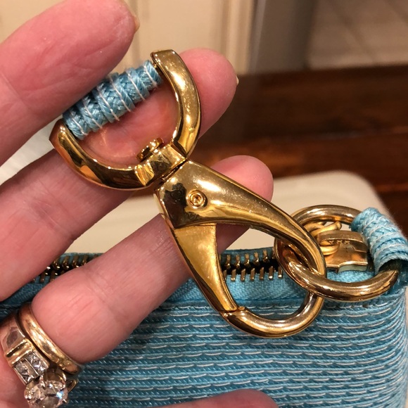 Eric javitts turquoise purse - Picture 15 of 16